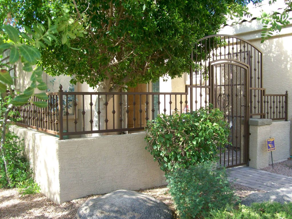 Wrought Iron Fencing and Gates