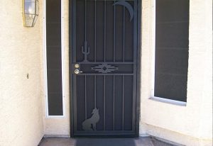 decorative security door