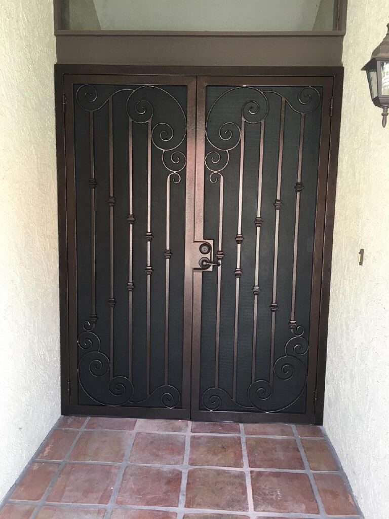 Decorative Security Doors – DCS Industries, LLC