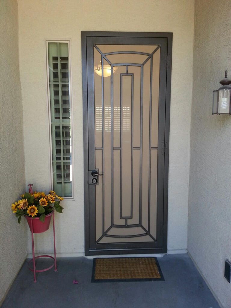Decorative Security Doors – DCS Industries, LLC