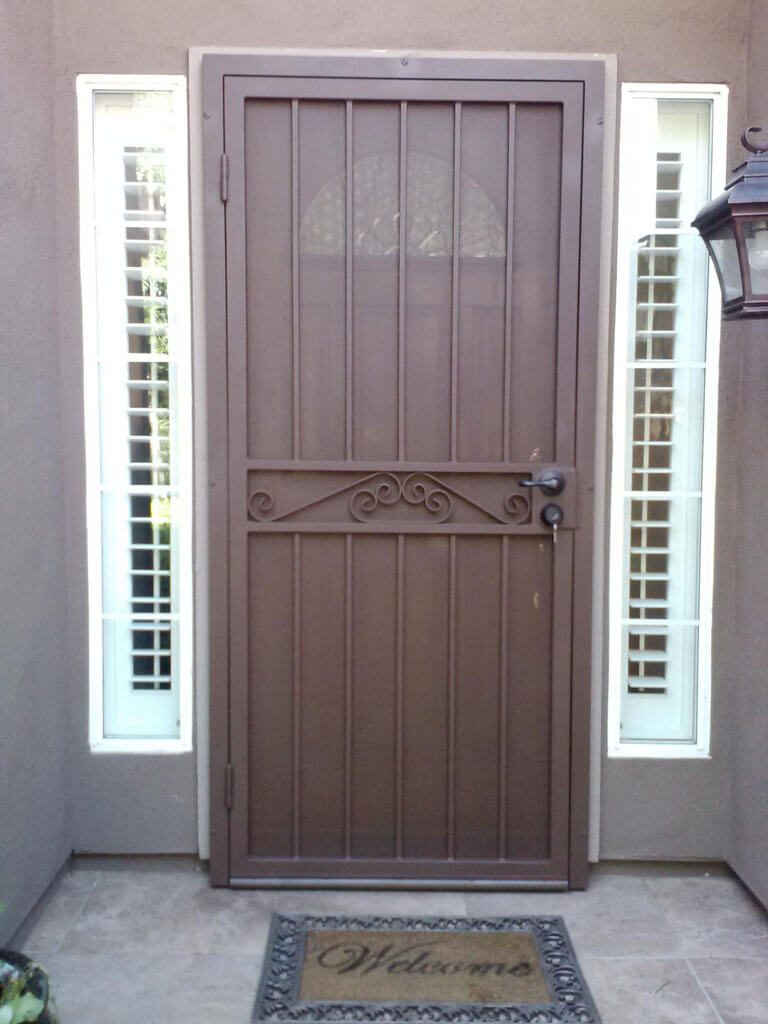 Decorative Security Doors – DCS Industries, LLC