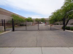 Security Fencing - Wrought Iron Fencing