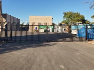 DCS Industries Commercial Security Fencing Phoenix Area