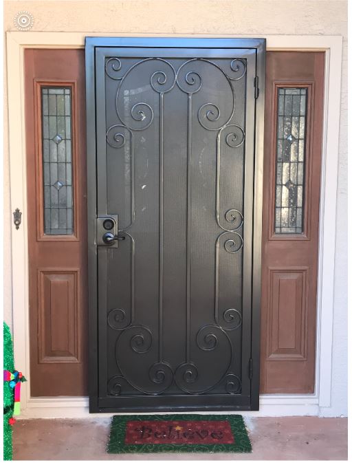 Decorative Security Doors - DCS Industries, LLC