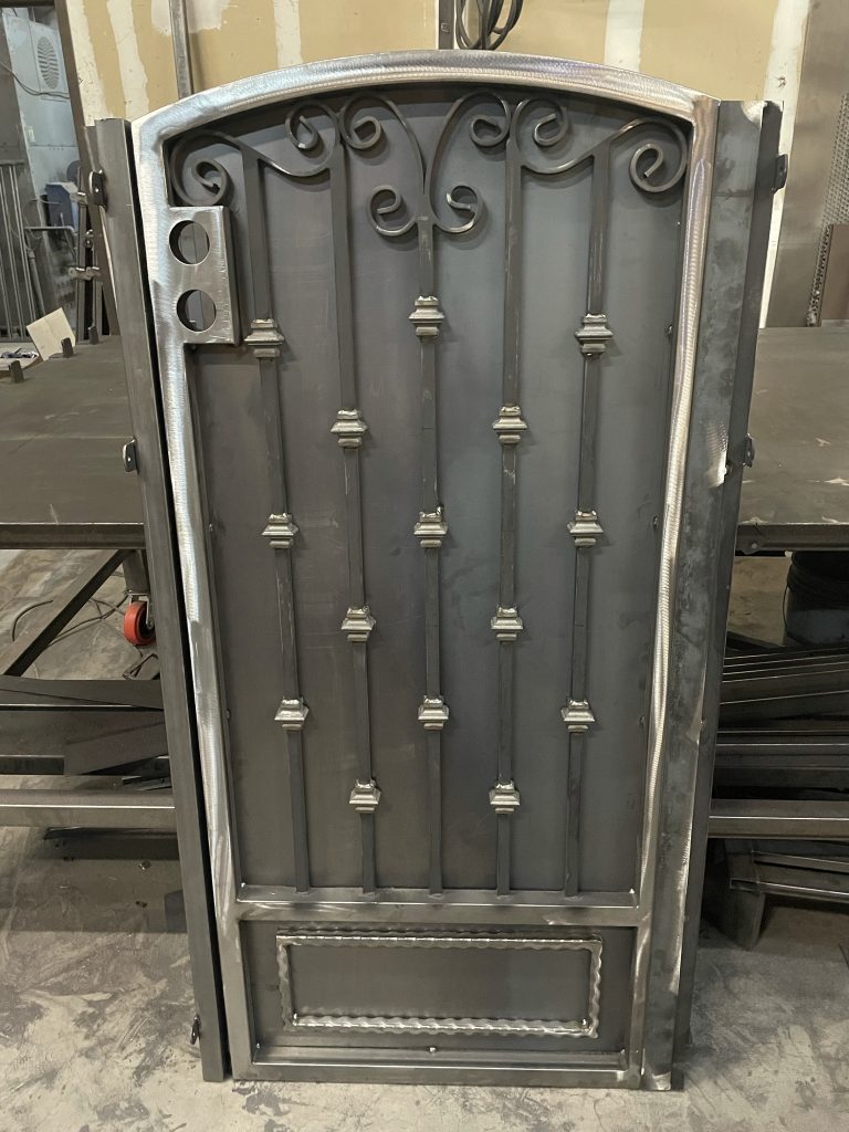 Sheet Metal Gates built by DCS Industries (21) DCS Industries, LLC