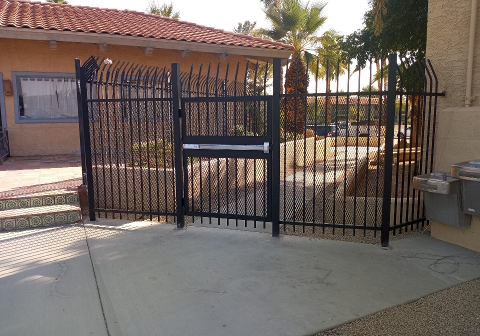 Commercial Security Fencing Dcs Industries